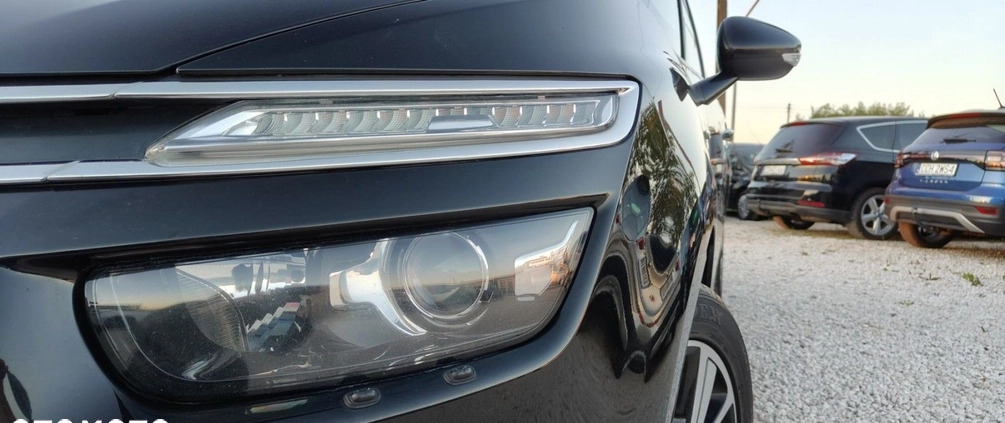 Citroen C4 Grand Picasso cena 44900 przebieg: 208415, rok produkcji 2014 z Tuliszków małe 781